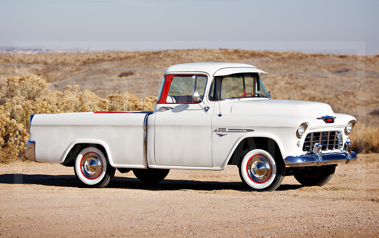 1955 Chevrolet Cameo Pickup | Gooding & Company